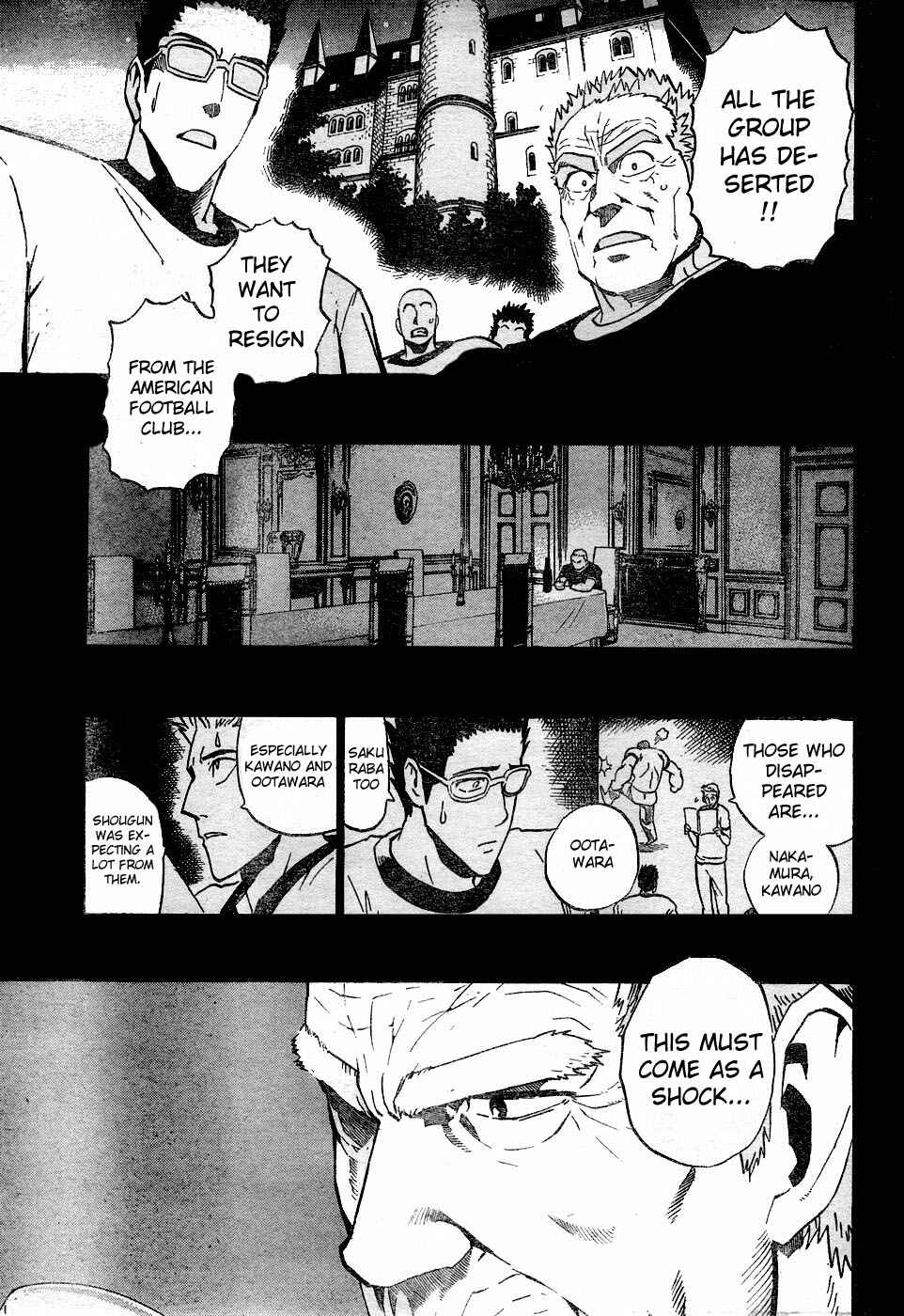 Page 9 Chapter 218 Eyeshield 21