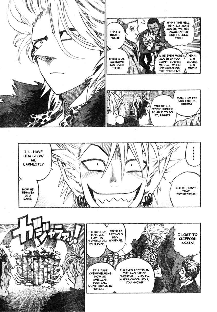 Page 11 Chapter 317 Eyeshield 21