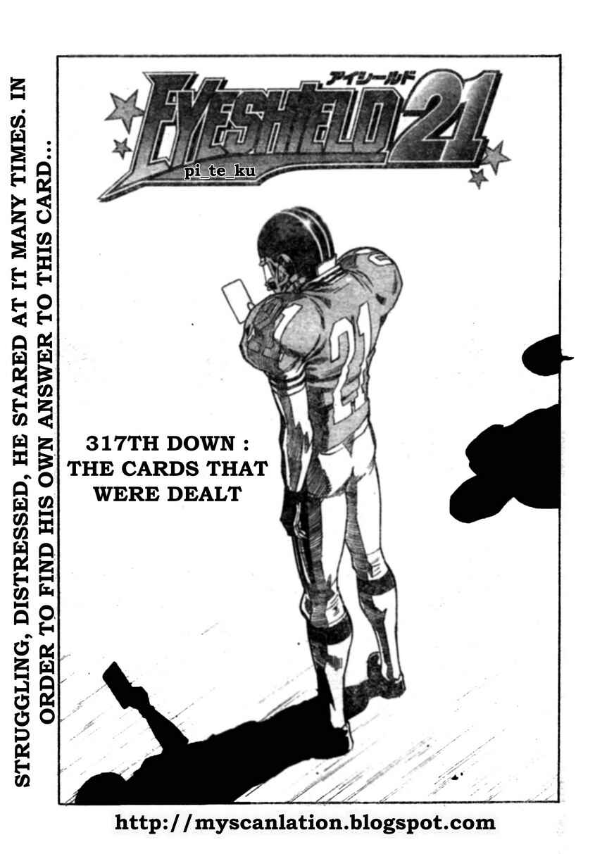 Page 3 Chapter 317 Eyeshield 21