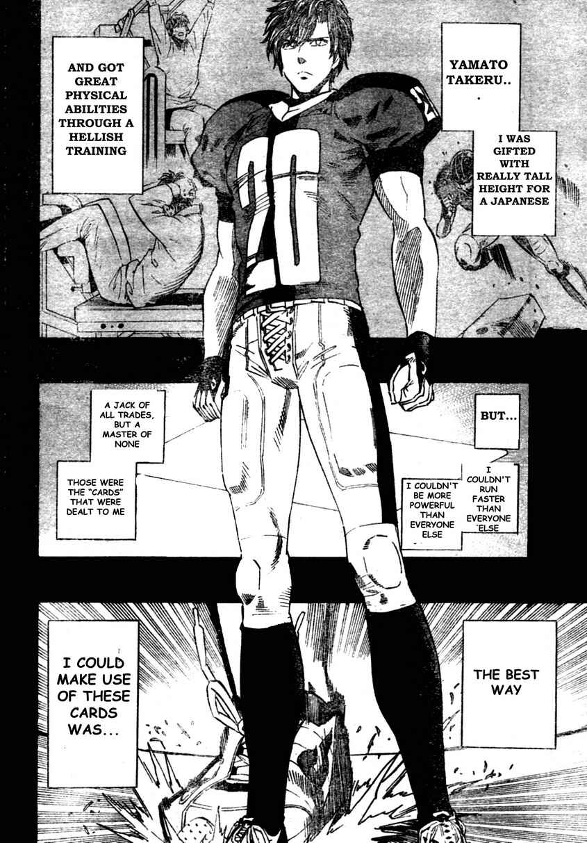 Page 4 Chapter 317 Eyeshield 21