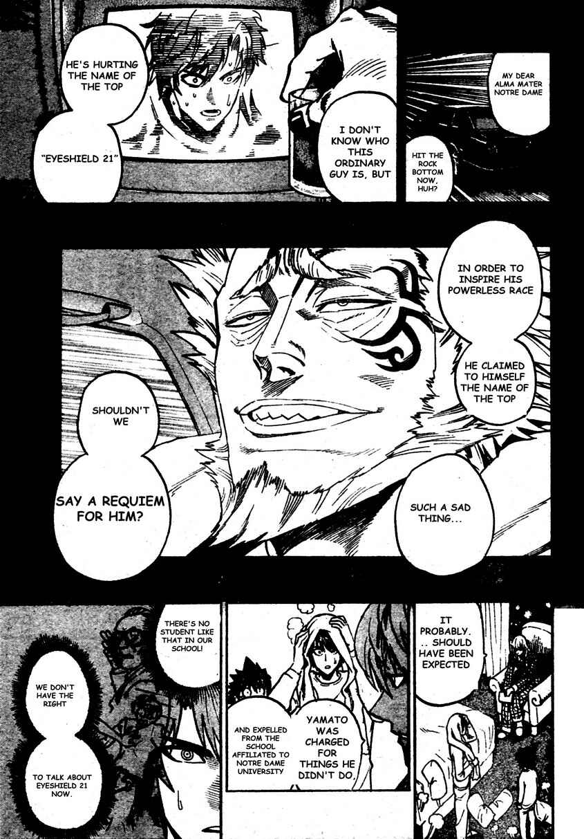 Page 9 Chapter 317 Eyeshield 21
