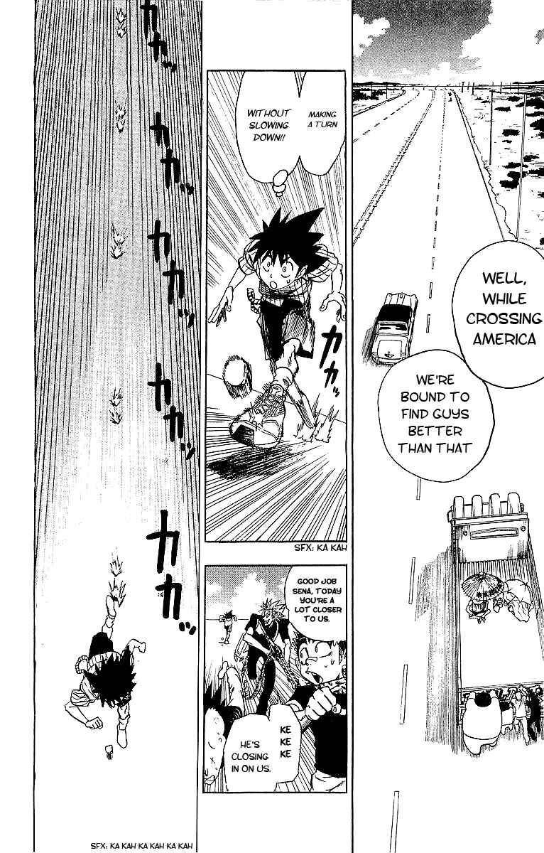 Page 12 Chapter 82 Eyeshield 21