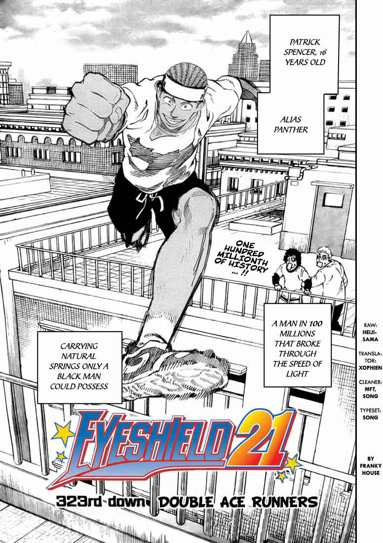 Page 1 Chapter 323 Eyeshield 21