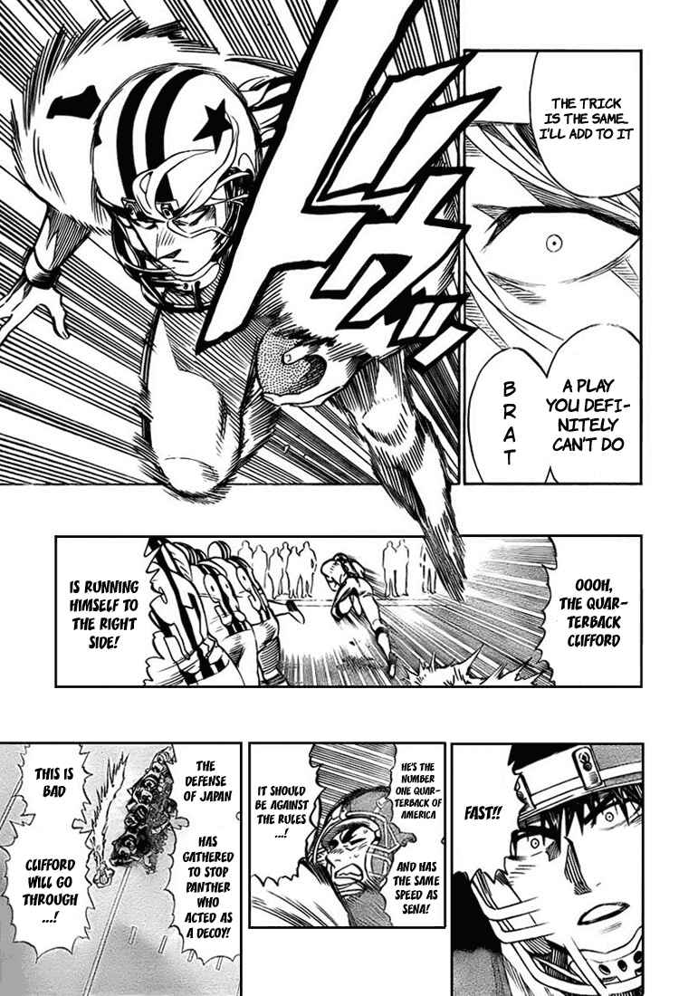 Page 10 Chapter 323 Eyeshield 21
