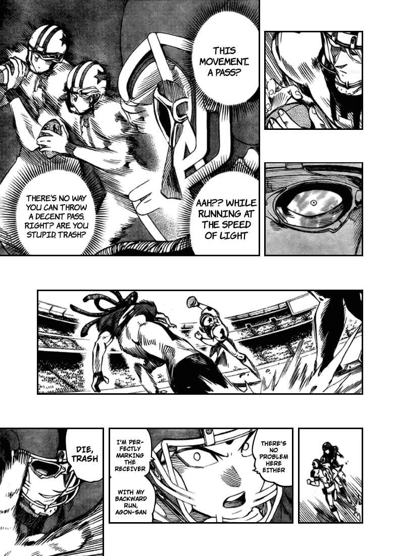 Page 12 Chapter 323 Eyeshield 21