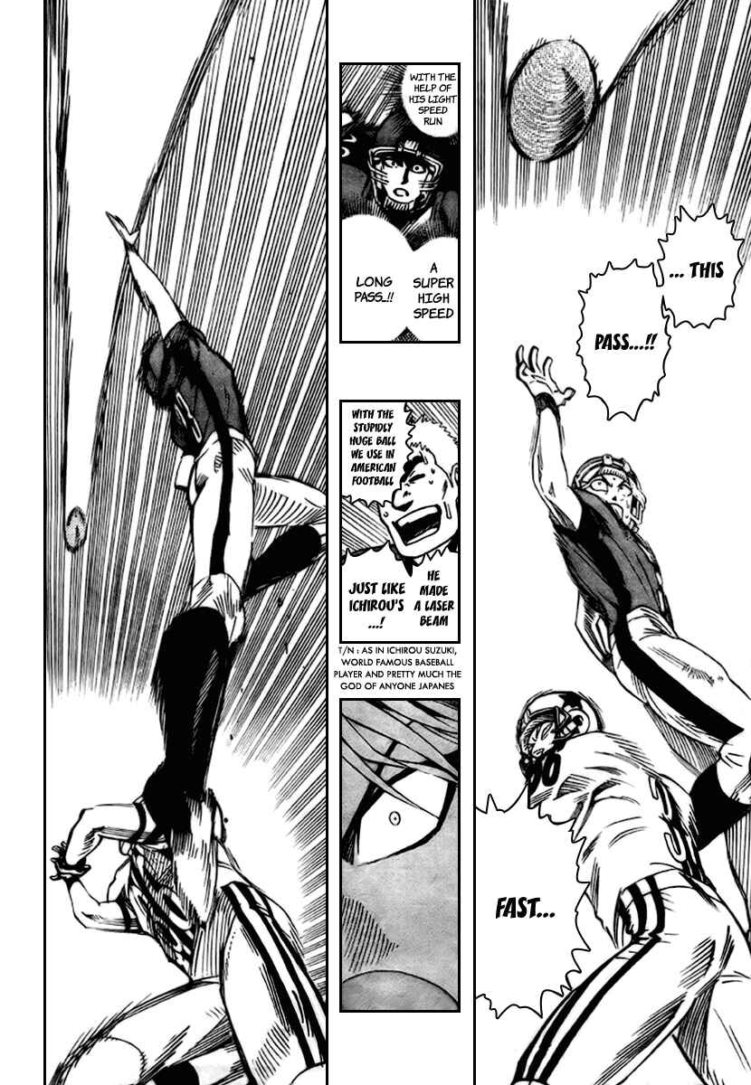 Page 14 Chapter 323 Eyeshield 21
