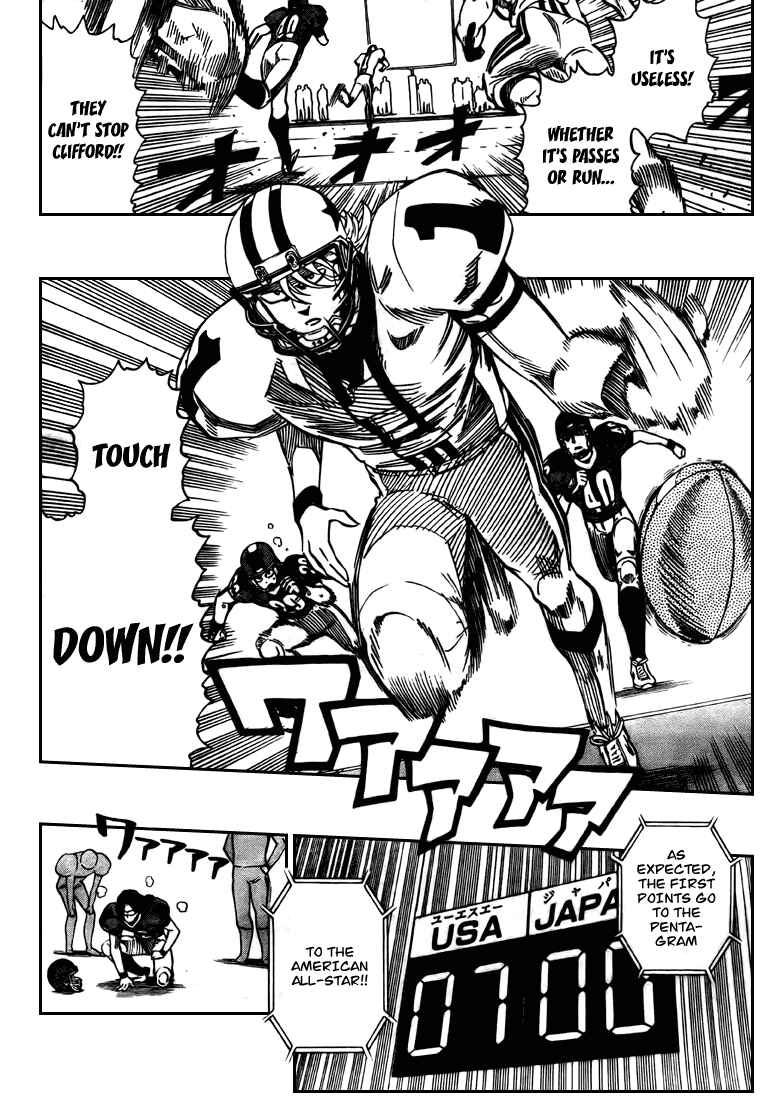 Page 16 Chapter 323 Eyeshield 21