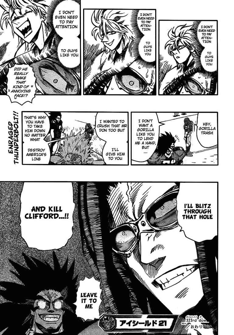 Page 17 Chapter 323 Eyeshield 21