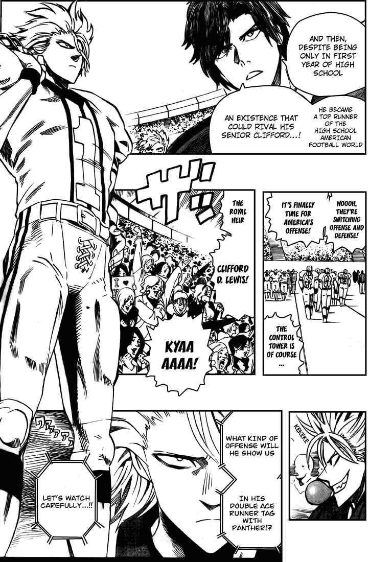 Page 3 Chapter 323 Eyeshield 21