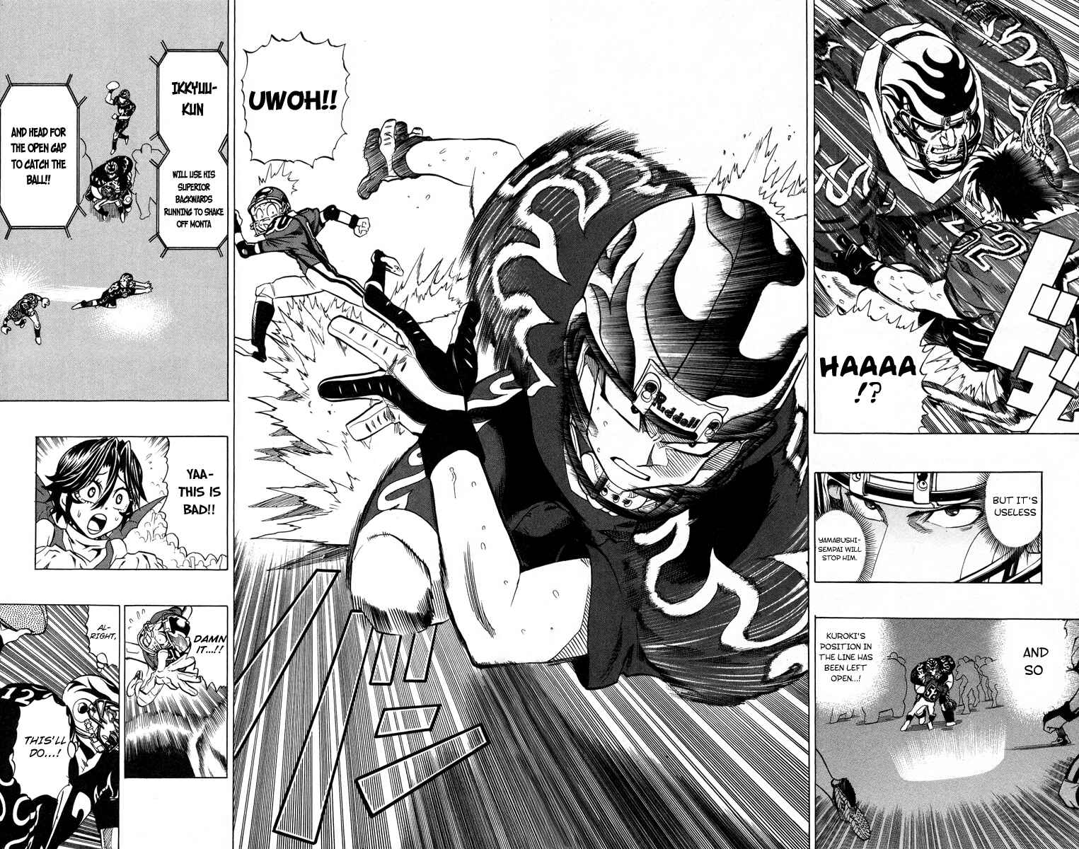 Page 11 Chapter 190 Eyeshield 21