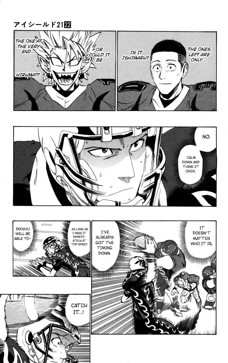 Page 13 Chapter 190 Eyeshield 21