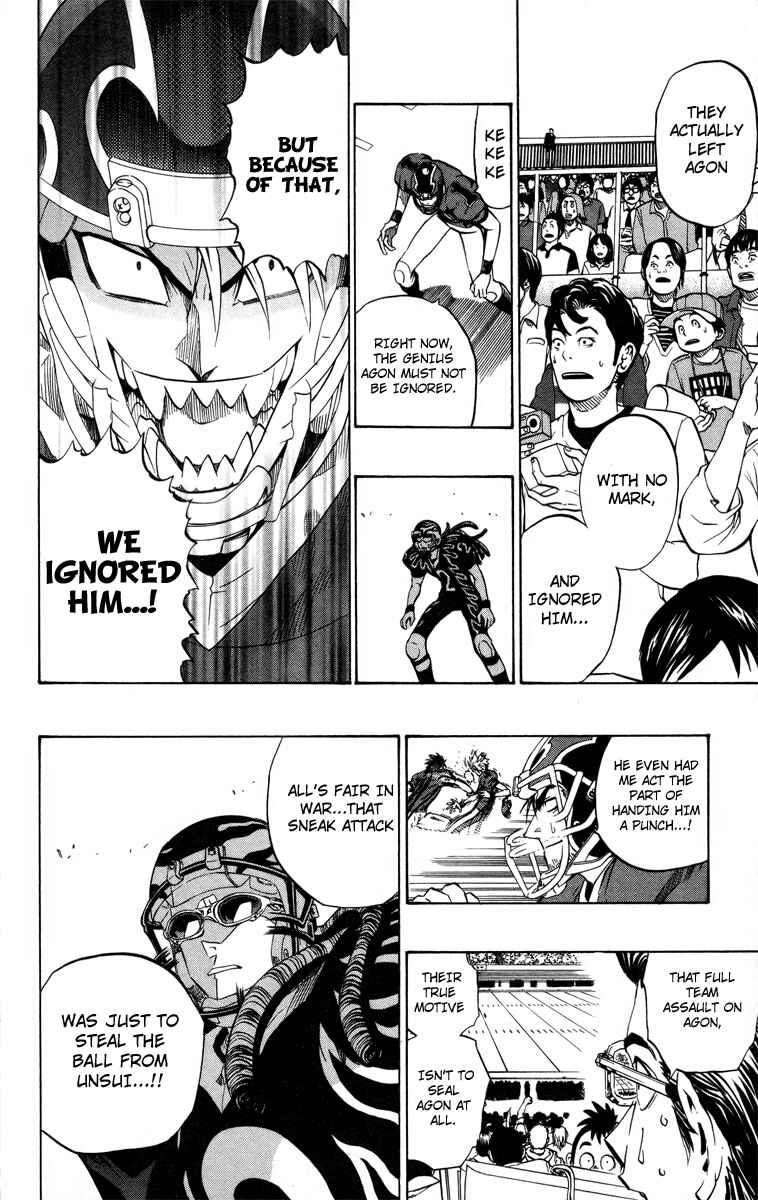 Page 18 Chapter 190 Eyeshield 21