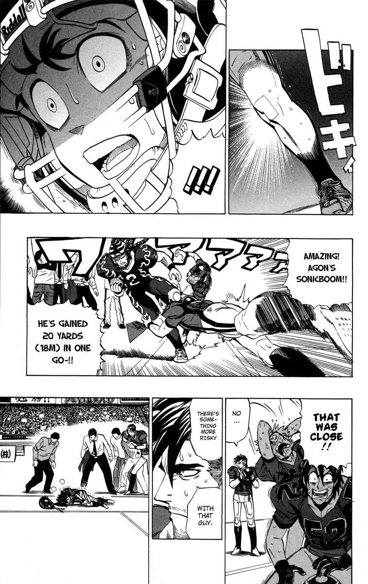Page 4 Chapter 190 Eyeshield 21