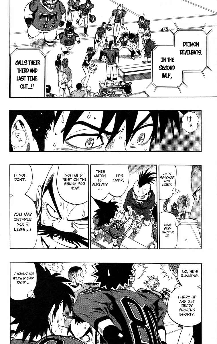 Page 5 Chapter 190 Eyeshield 21