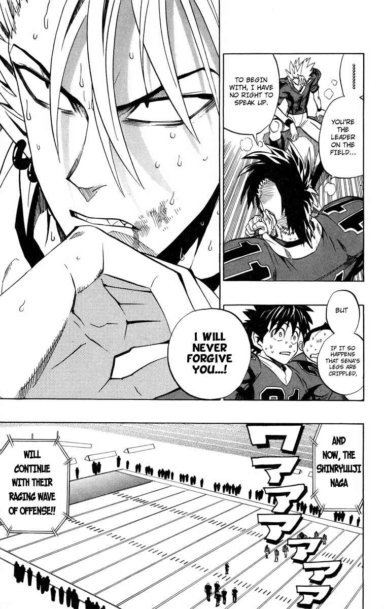 Page 8 Chapter 190 Eyeshield 21