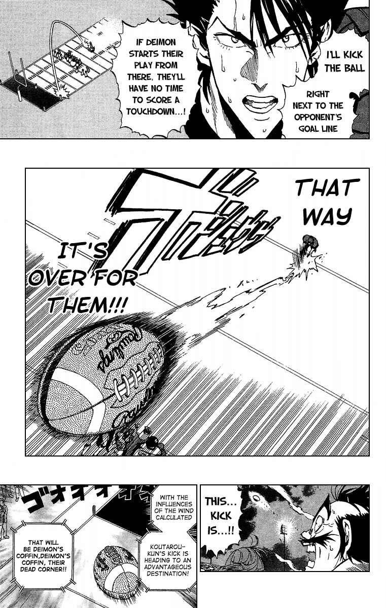 Page 12 Chapter 164 Eyeshield 21