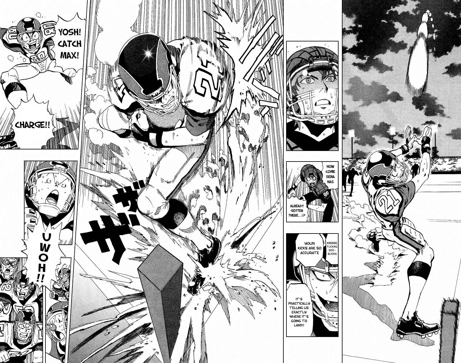 Page 13 Chapter 164 Eyeshield 21