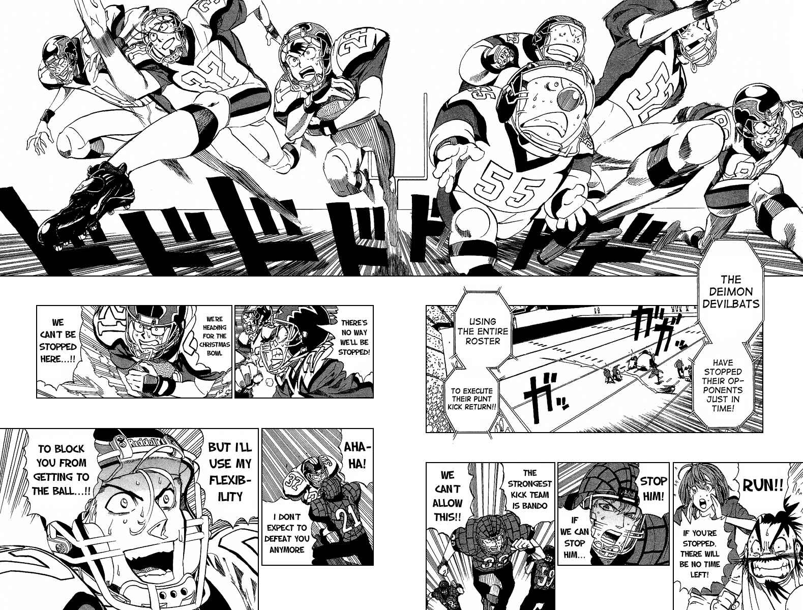 Page 14 Chapter 164 Eyeshield 21