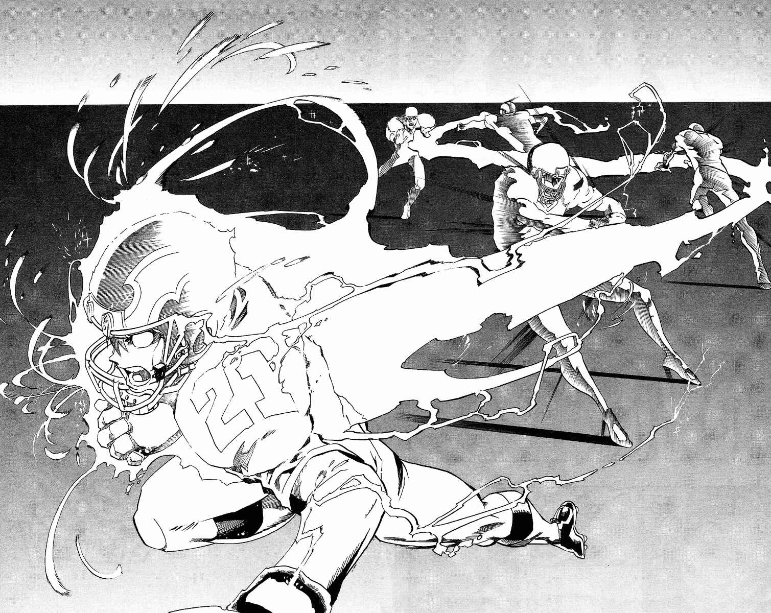 Page 17 Chapter 164 Eyeshield 21