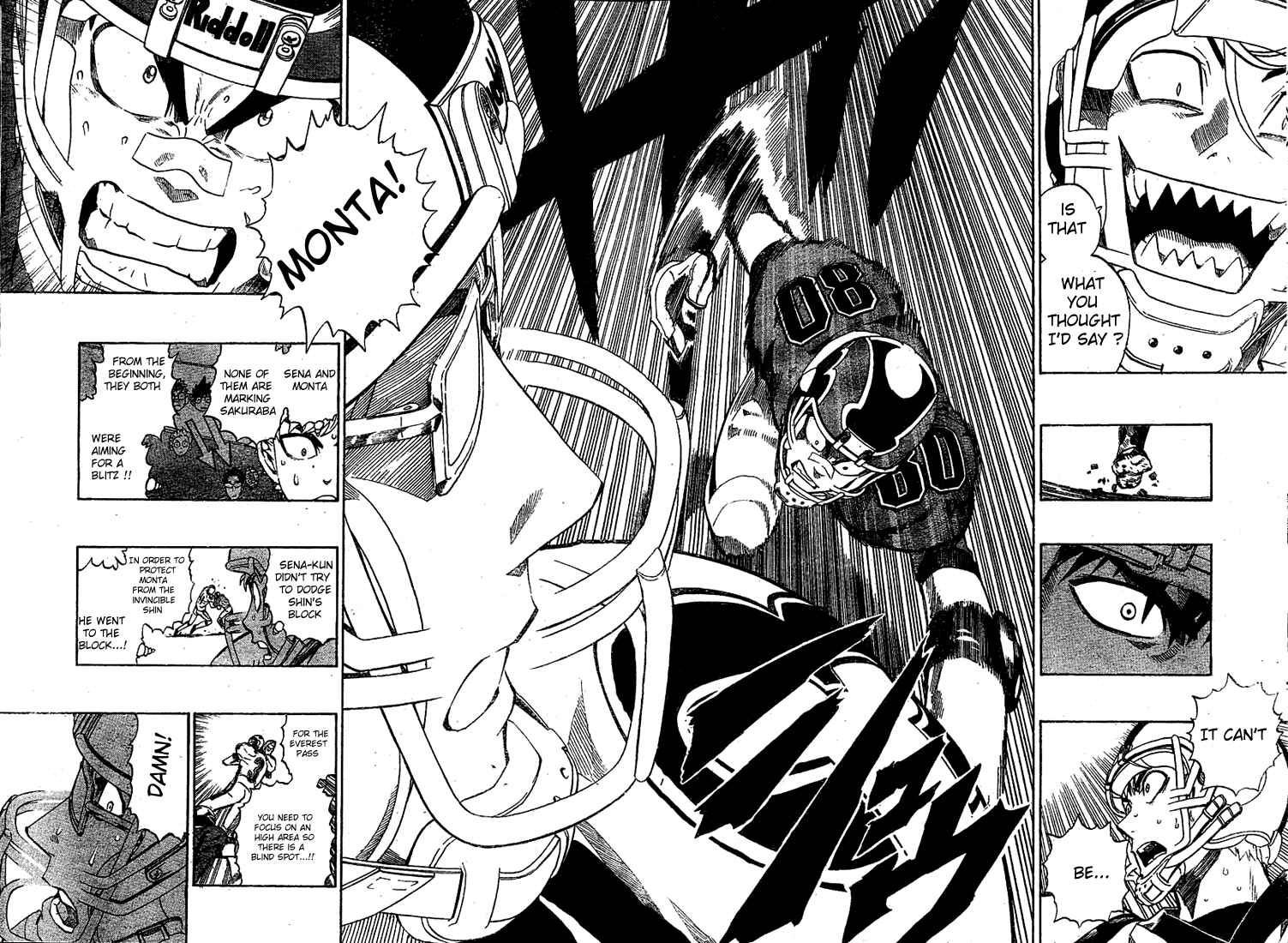 Page 14 Chapter 231 Eyeshield 21