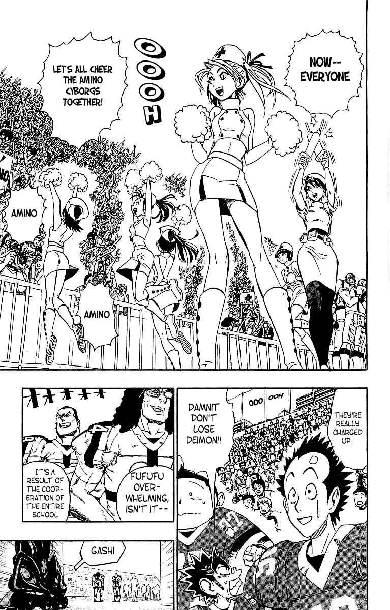 Page 11 Chapter 95 Eyeshield 21