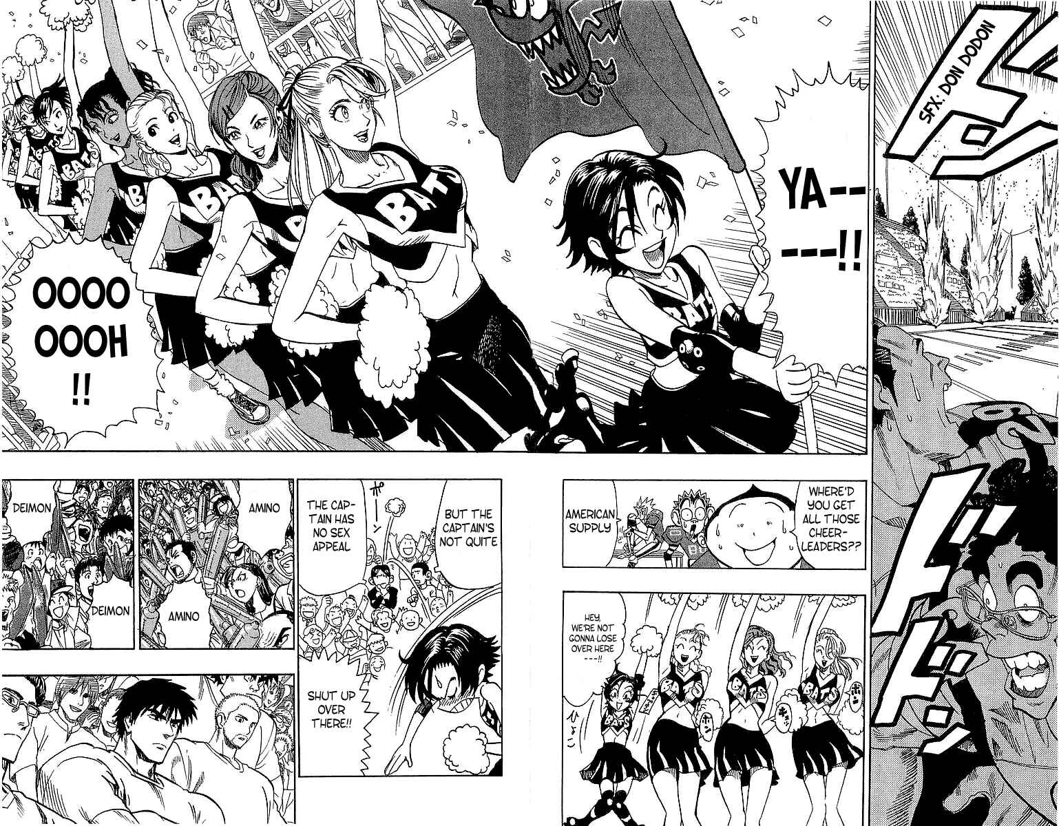 Page 12 Chapter 95 Eyeshield 21