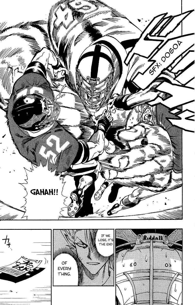 Page 17 Chapter 95 Eyeshield 21