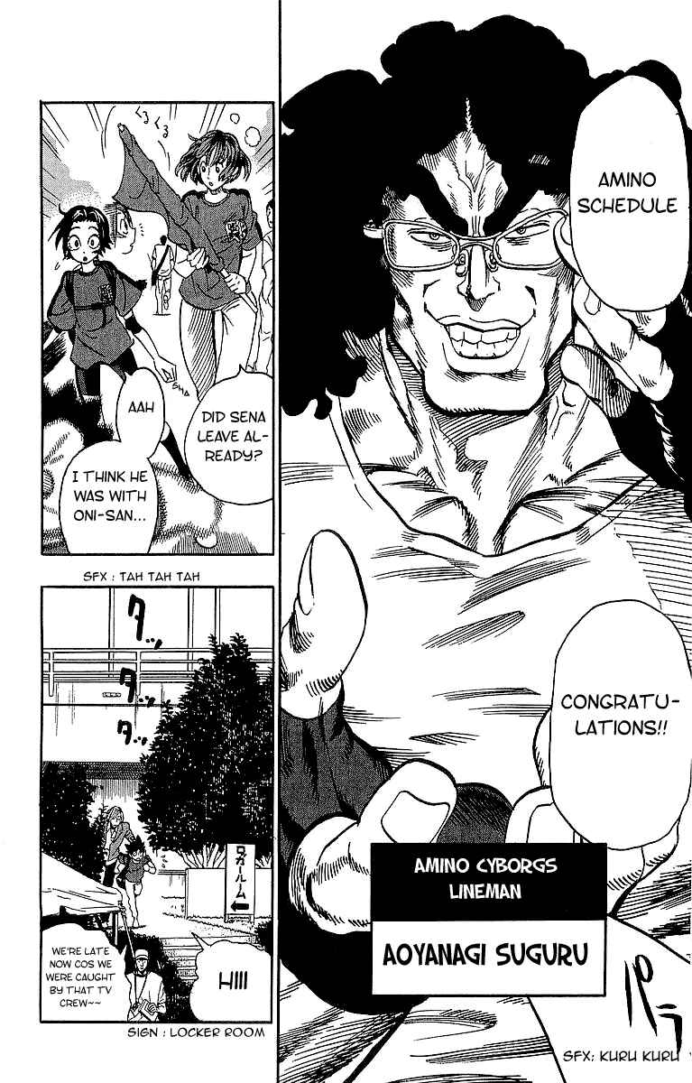 Page 4 Chapter 95 Eyeshield 21