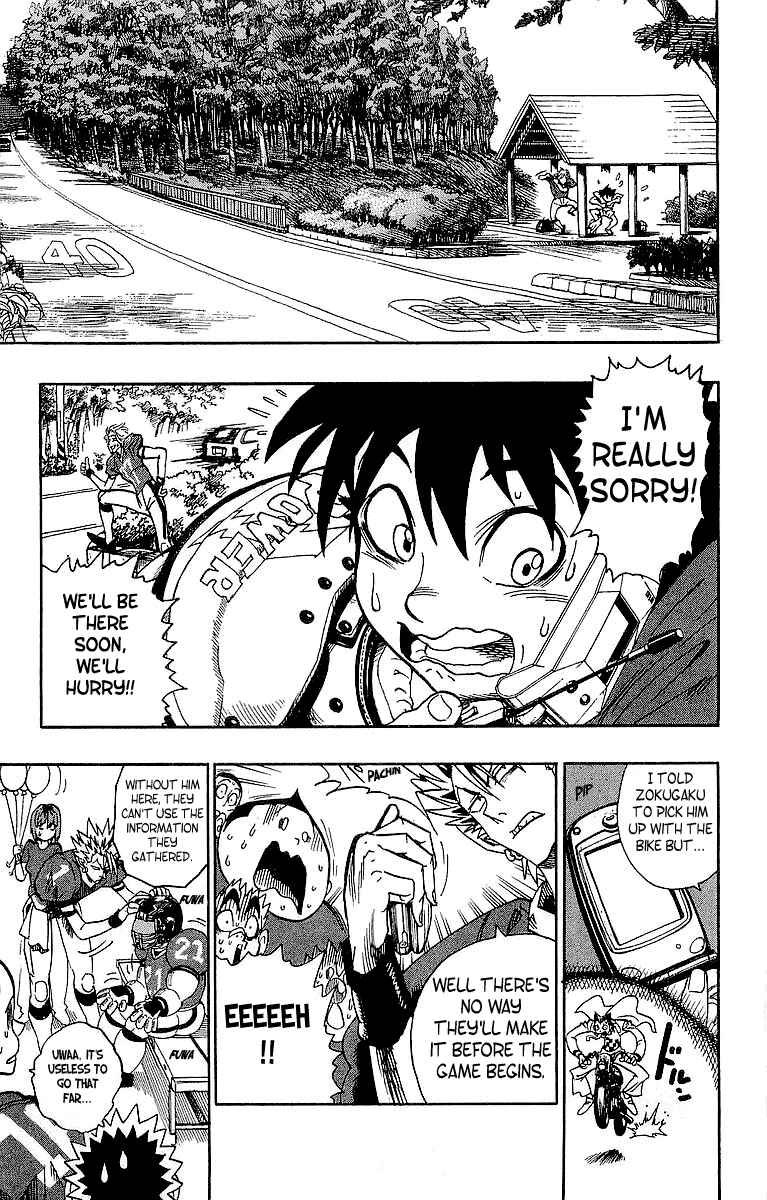 Page 9 Chapter 95 Eyeshield 21