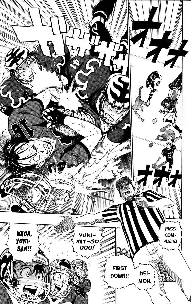 Page 10 Chapter 187 Eyeshield 21