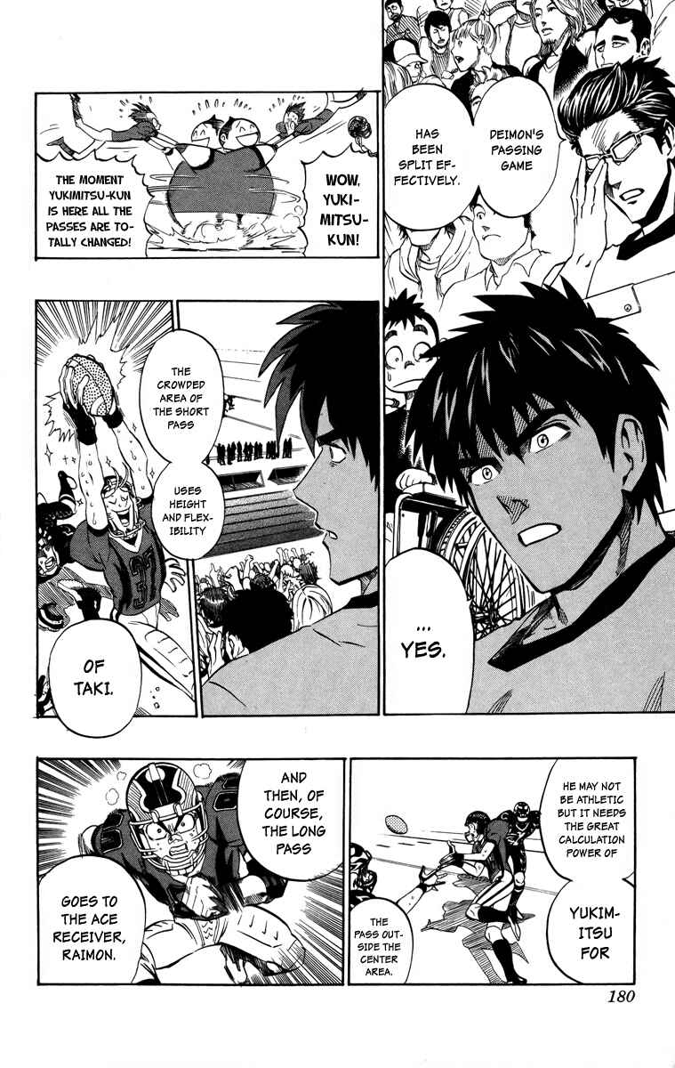 Page 11 Chapter 187 Eyeshield 21