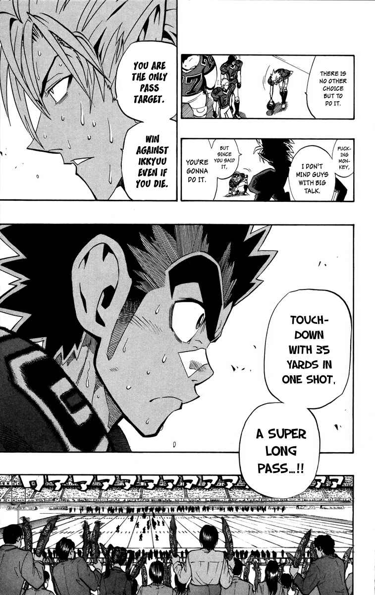 Page 16 Chapter 187 Eyeshield 21