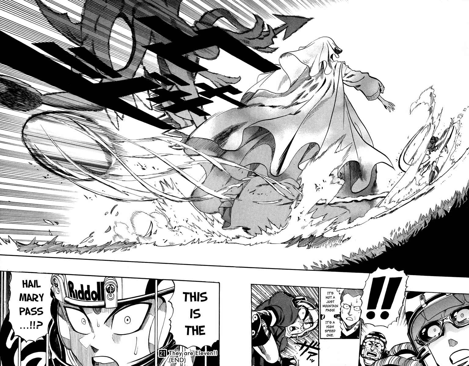 Page 20 Chapter 187 Eyeshield 21