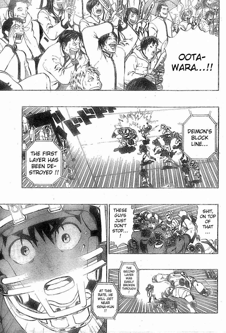 Page 16 Chapter 210 Eyeshield 21