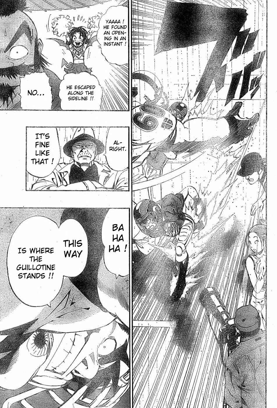 Page 18 Chapter 210 Eyeshield 21