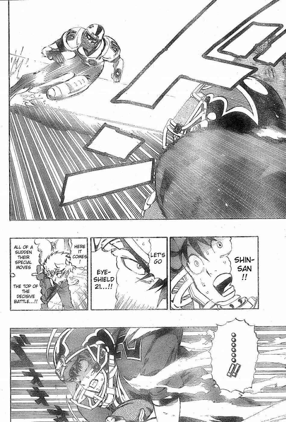 Page 19 Chapter 210 Eyeshield 21