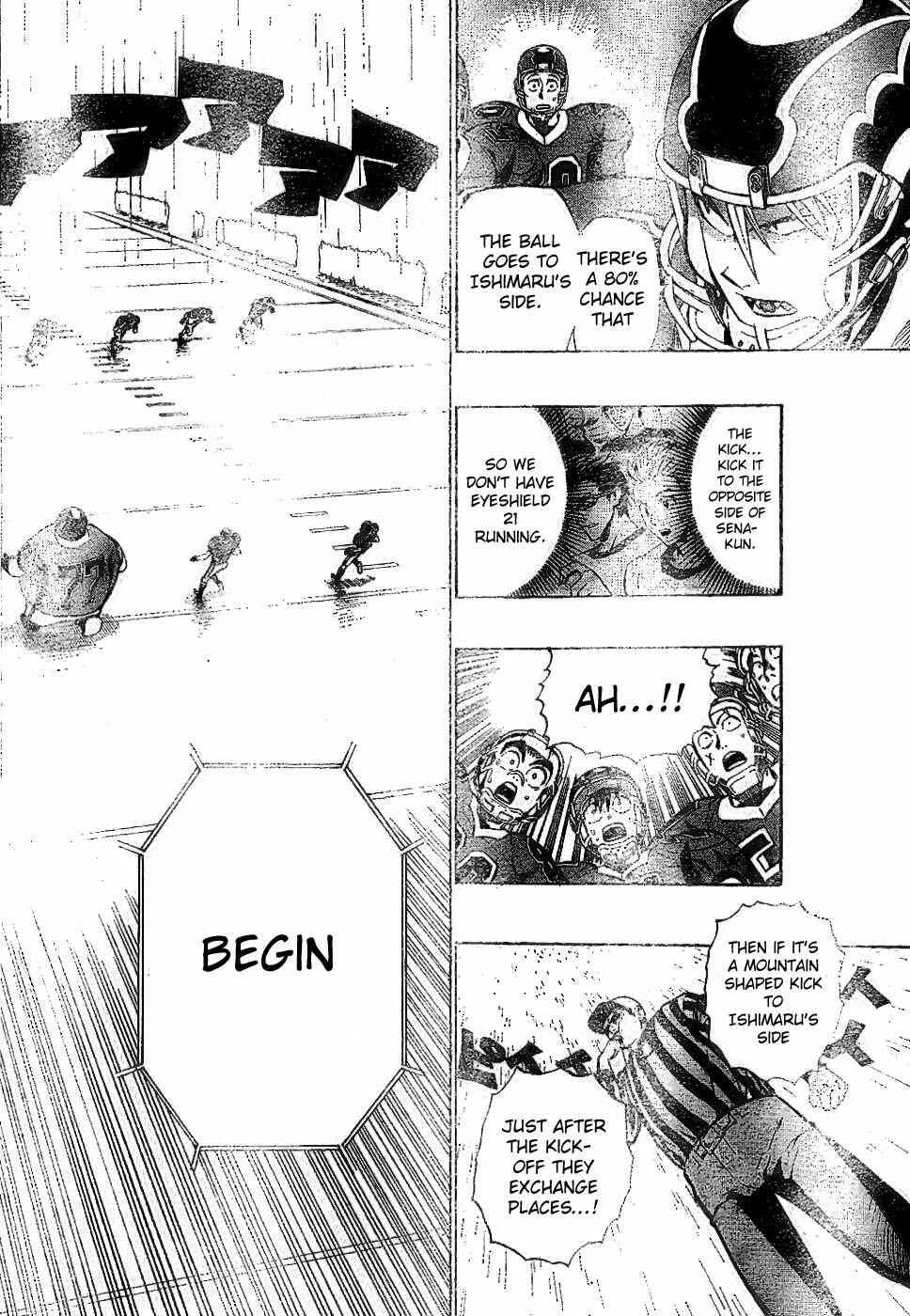 Page 5 Chapter 210 Eyeshield 21