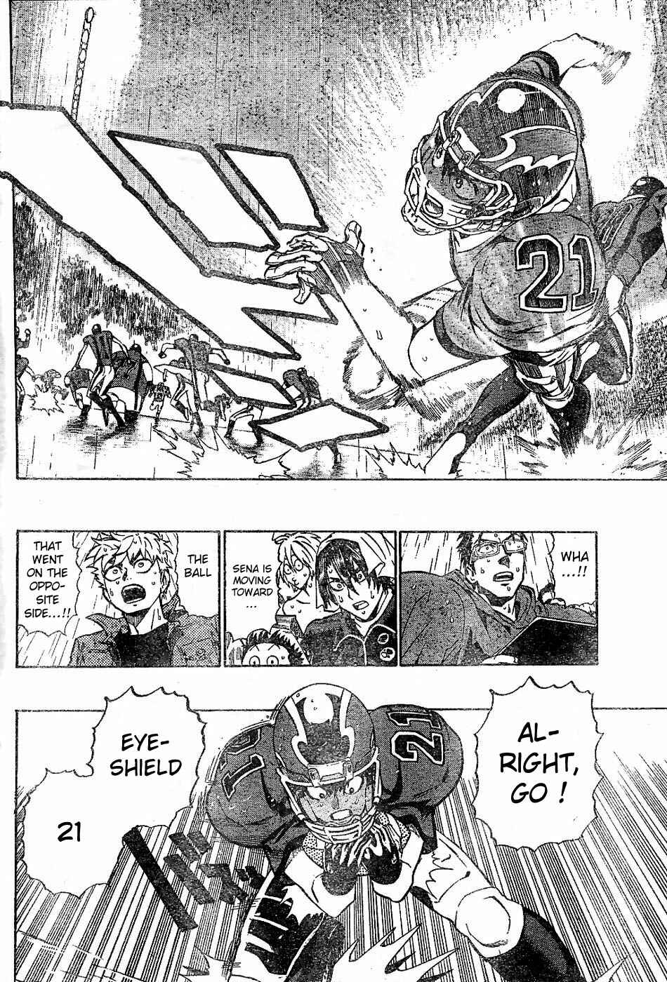 Page 7 Chapter 210 Eyeshield 21