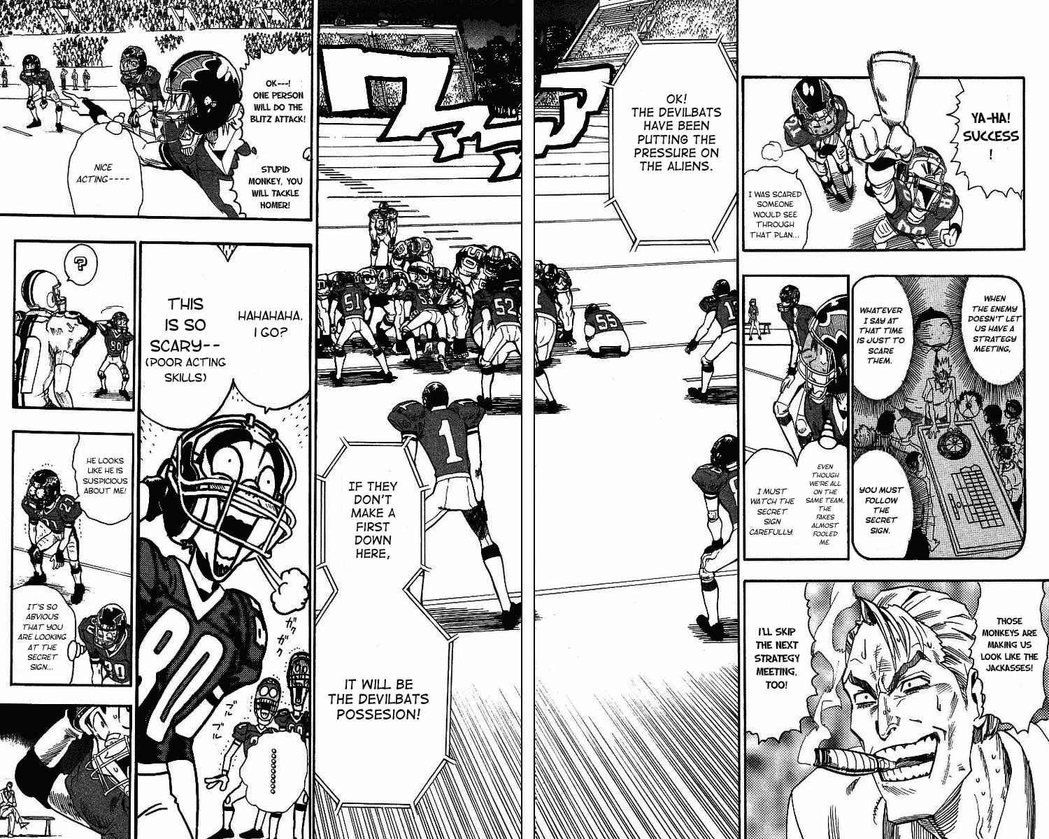 Page 12 Chapter 65 Eyeshield 21