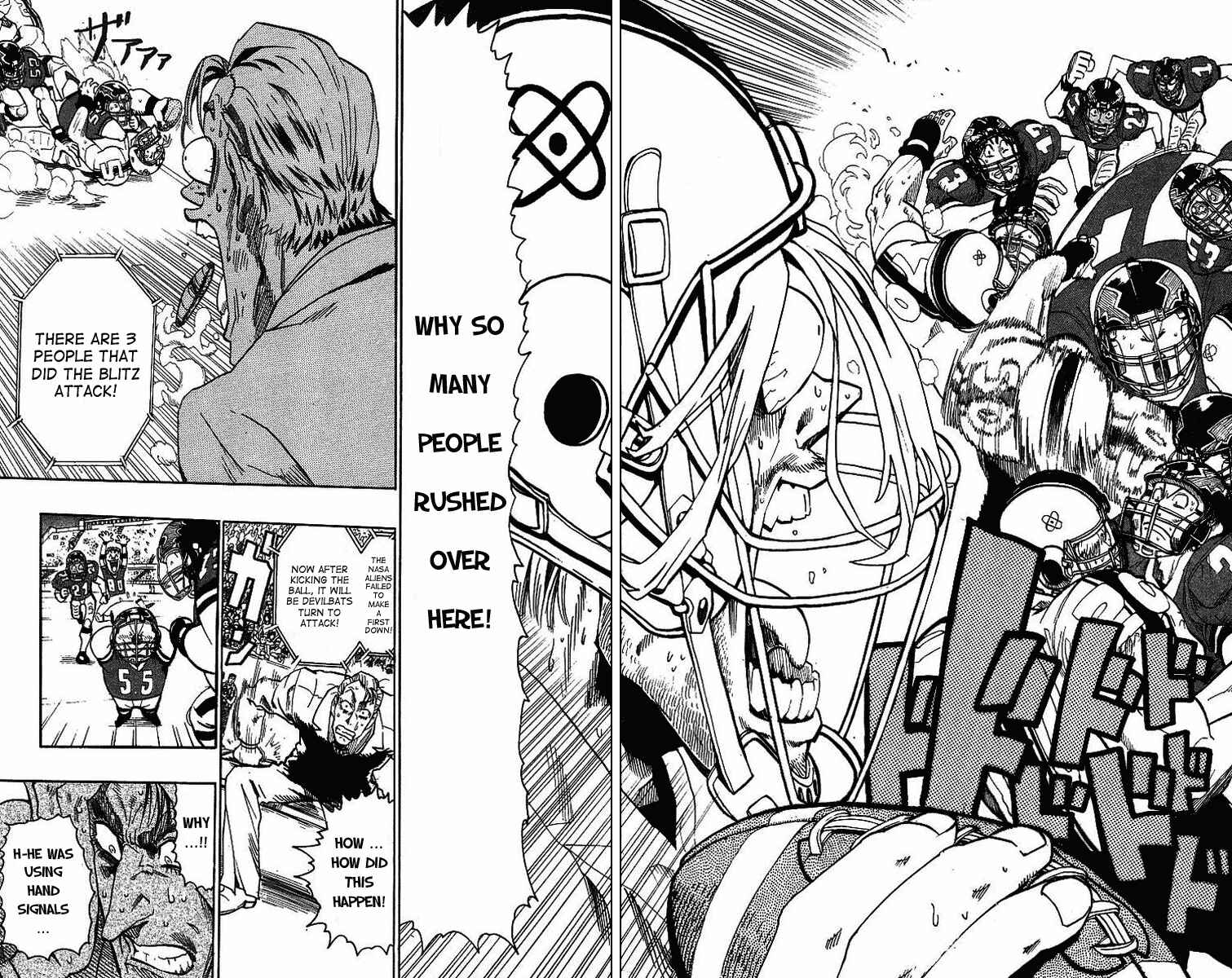 Page 15 Chapter 65 Eyeshield 21