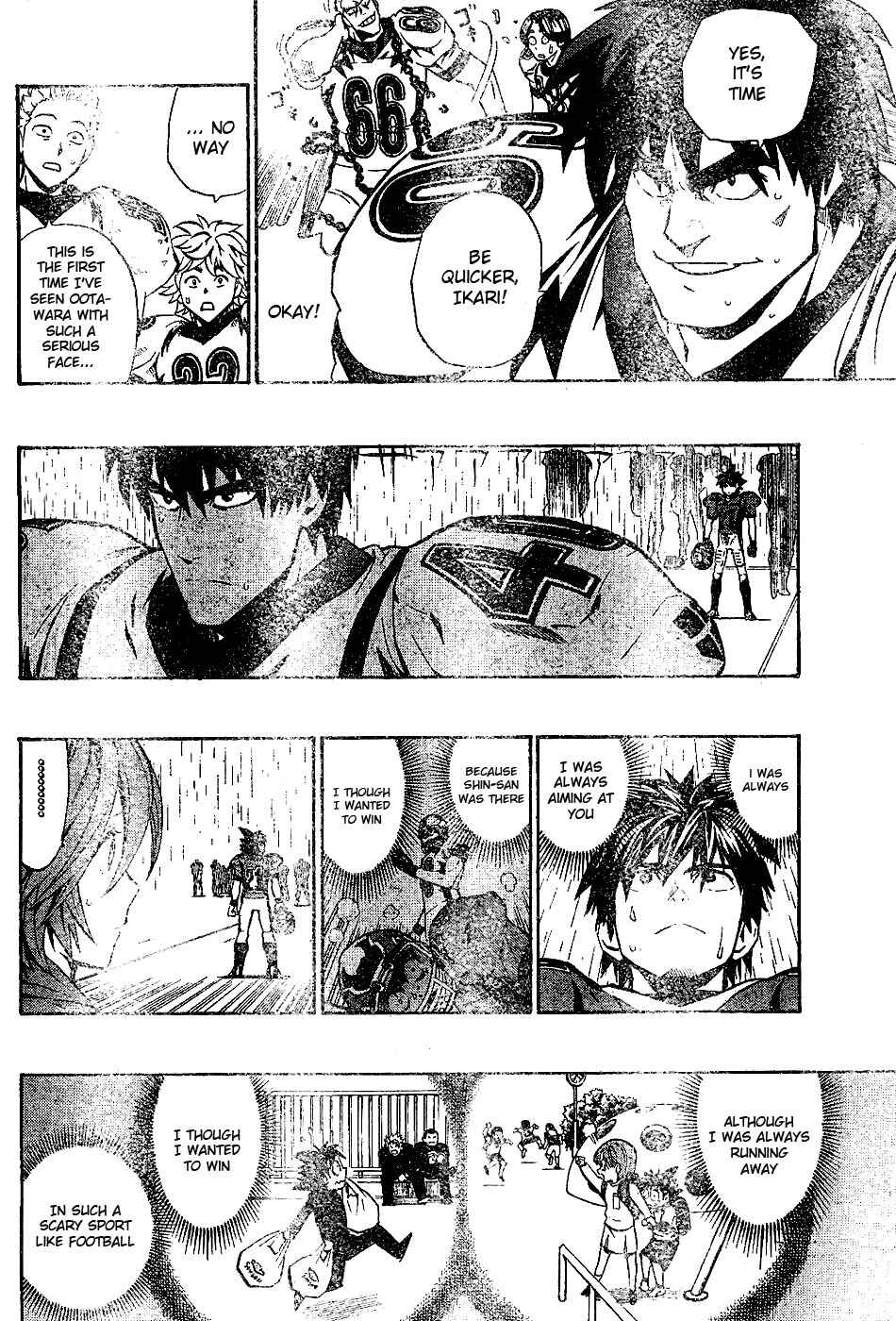 Page 12 Chapter 209 Eyeshield 21