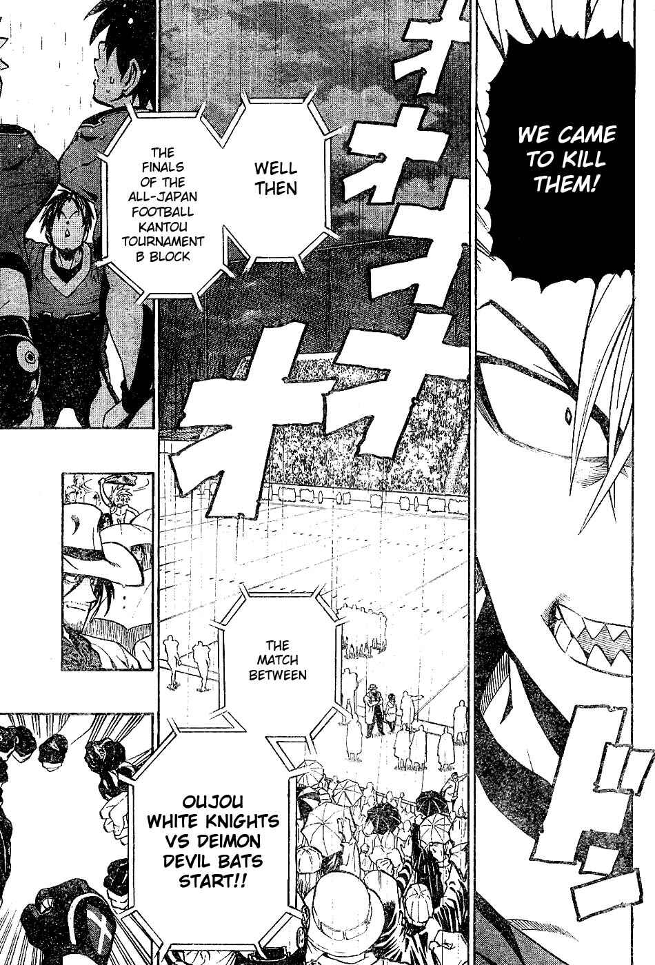 Page 15 Chapter 209 Eyeshield 21
