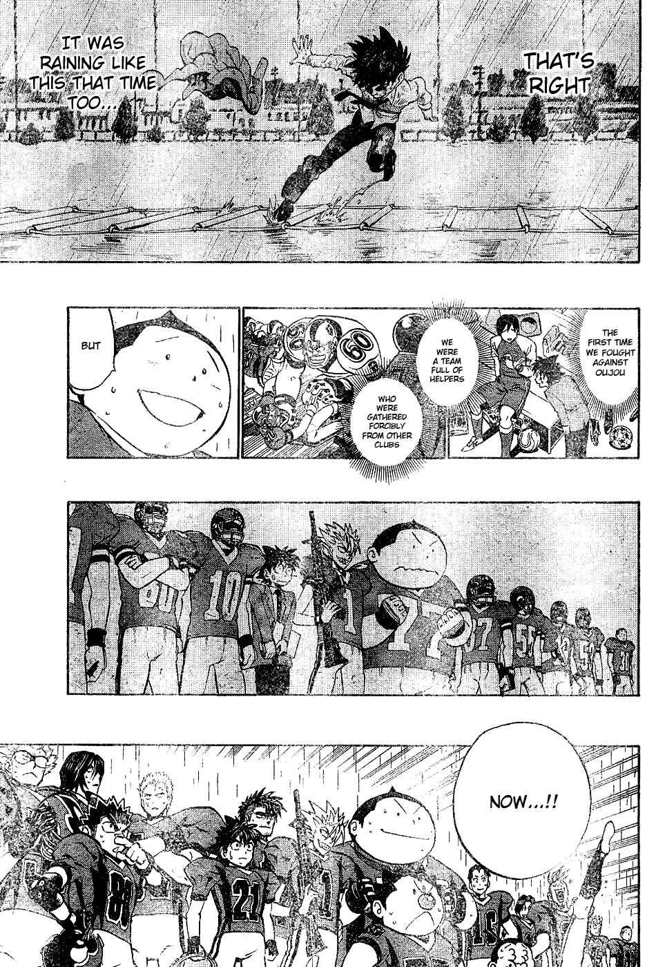 Page 9 Chapter 209 Eyeshield 21