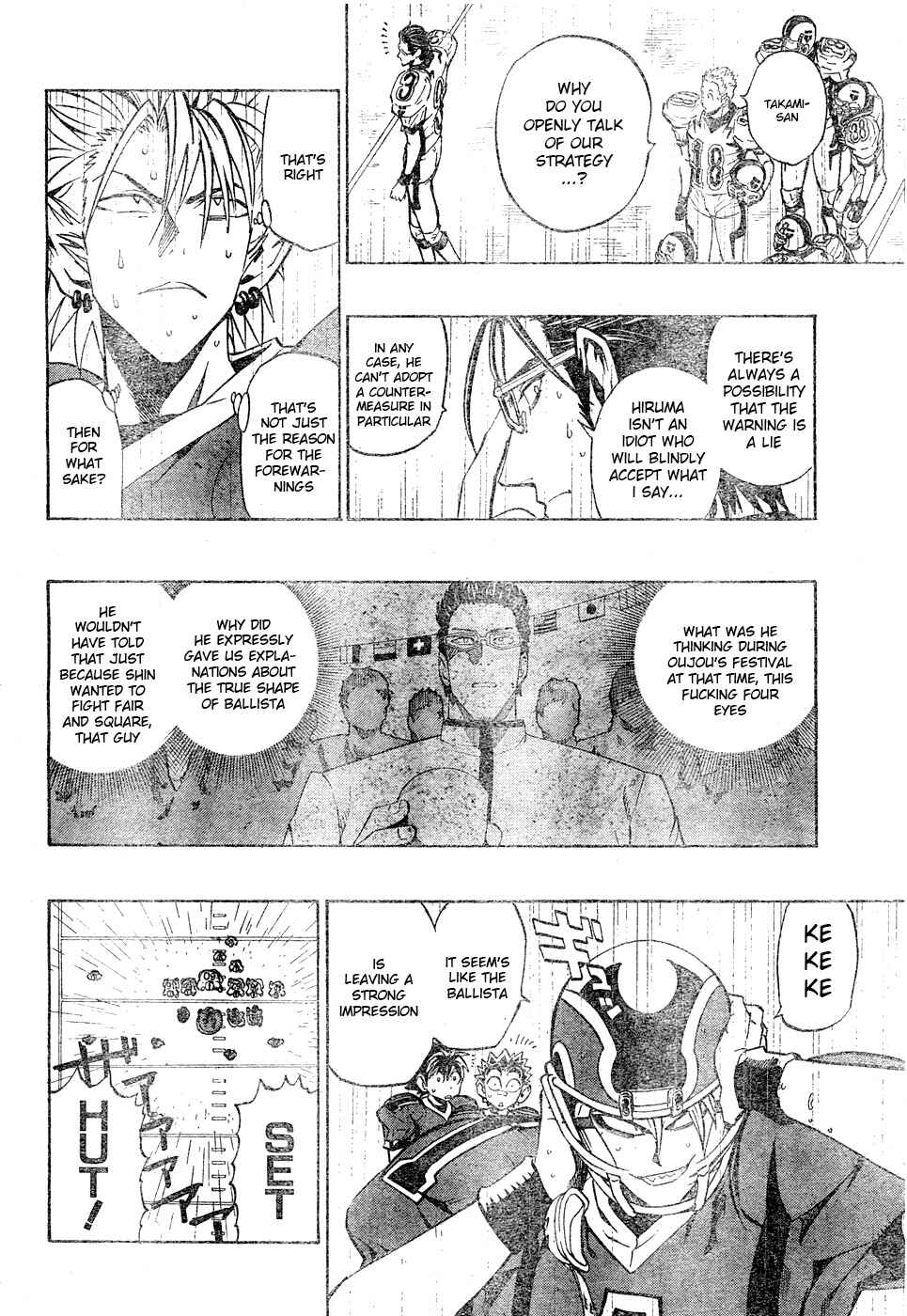 Page 13 Chapter 215 Eyeshield 21