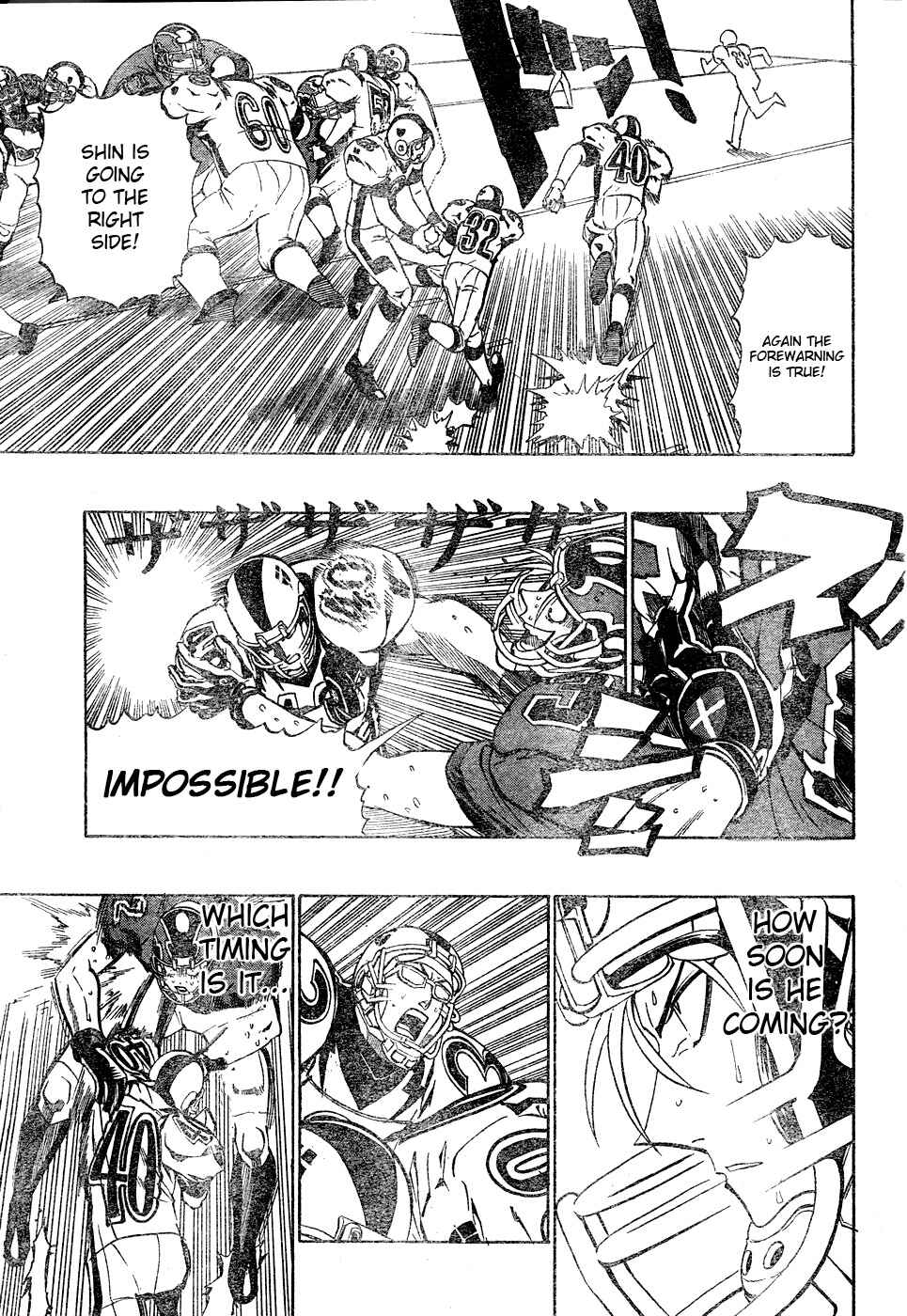 Page 14 Chapter 215 Eyeshield 21