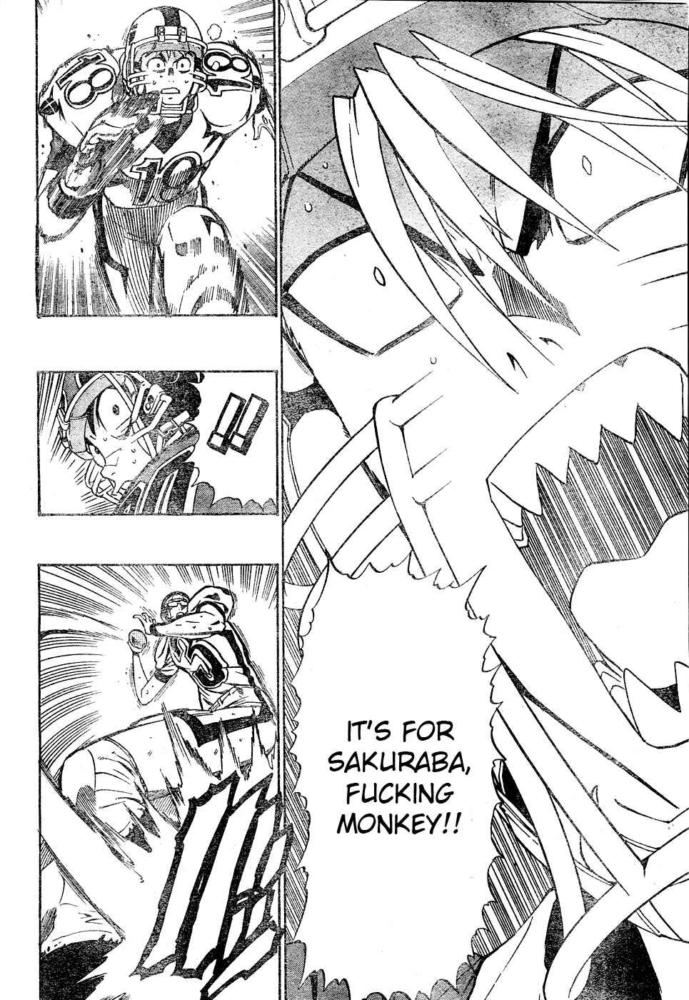 Page 17 Chapter 215 Eyeshield 21