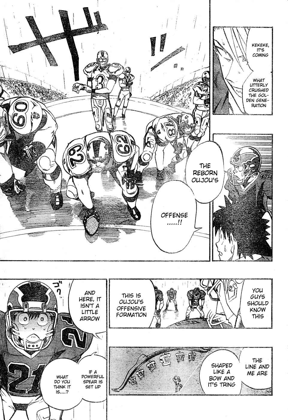 Page 4 Chapter 215 Eyeshield 21
