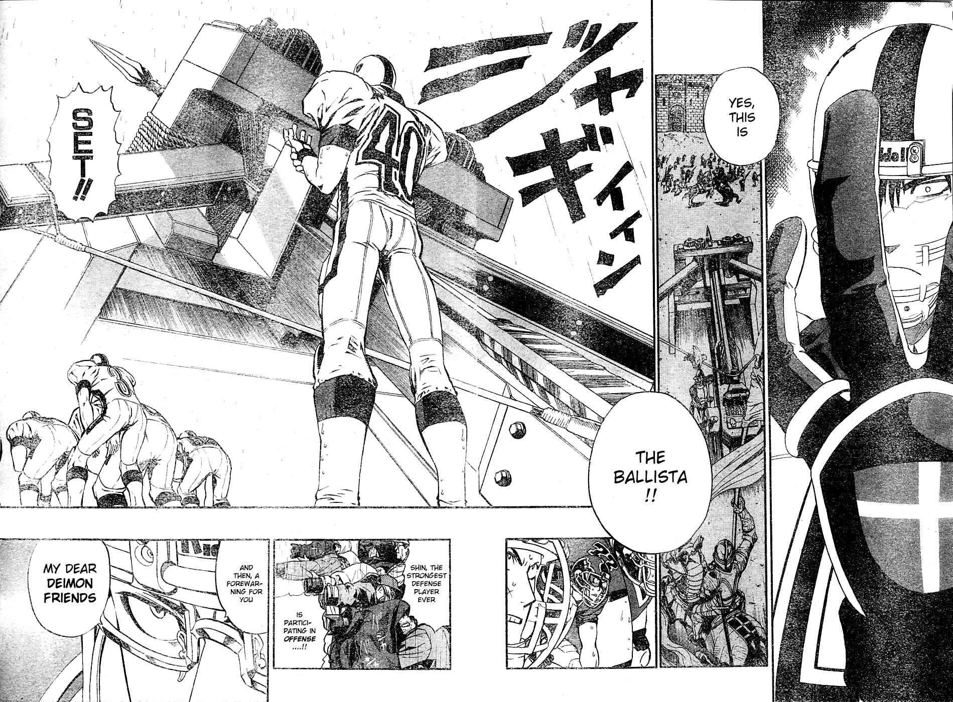 Page 5 Chapter 215 Eyeshield 21