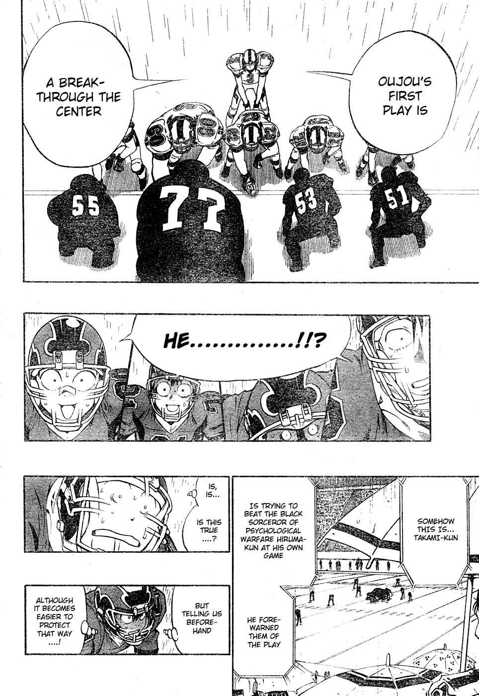 Page 6 Chapter 215 Eyeshield 21