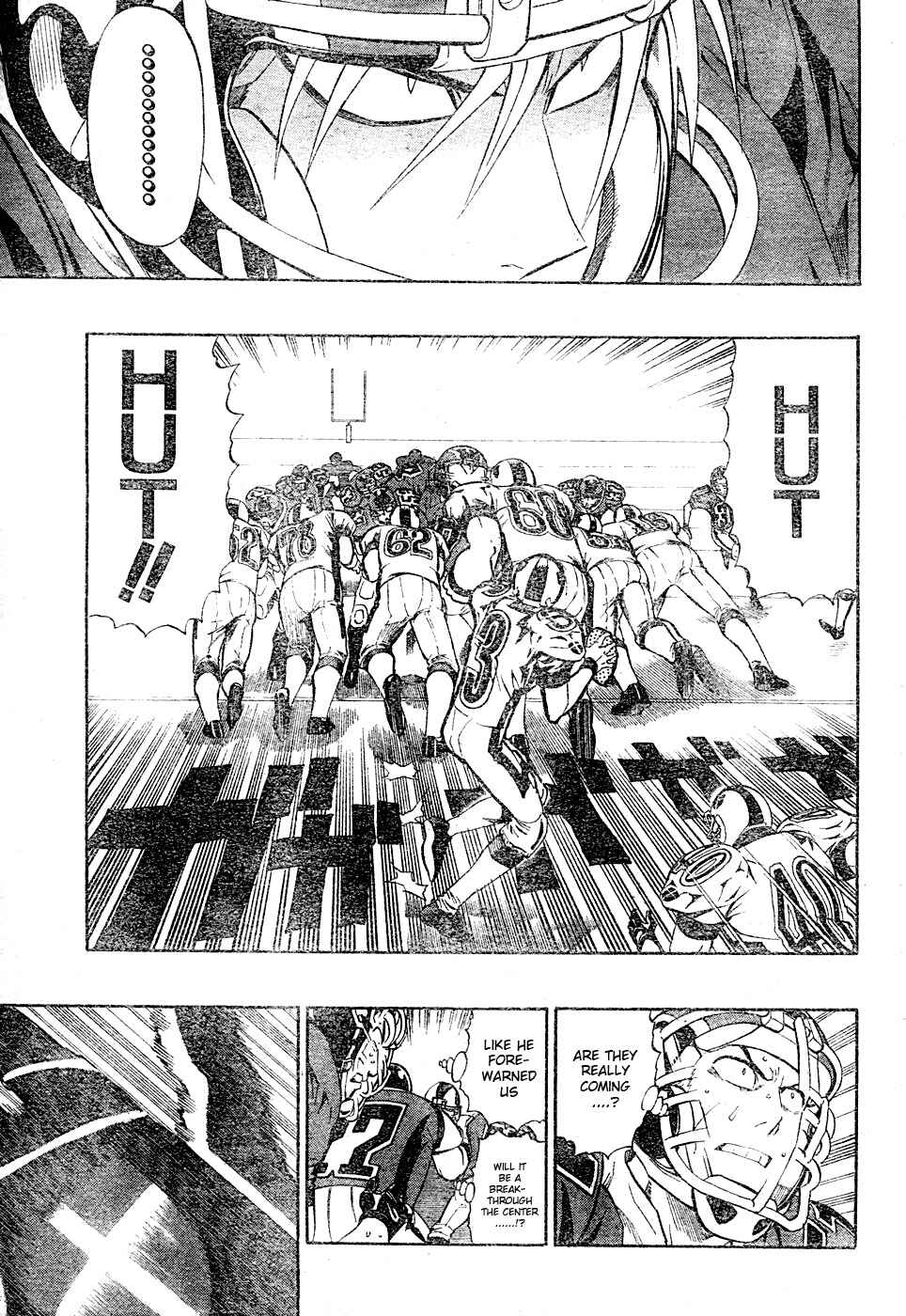 Page 7 Chapter 215 Eyeshield 21